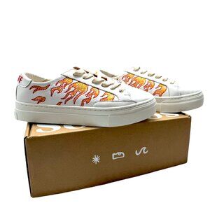 Soludos Hot Snuff Platform Sneakers Women Size 8.5 NIB